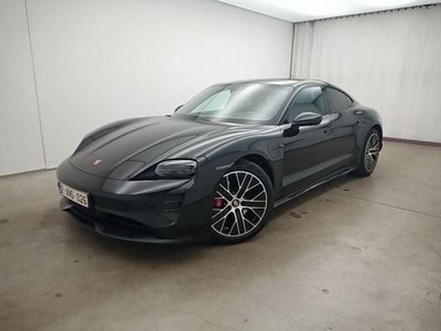 Brugt Porsche Taycan Cross Turismo 360 kW (490 HK) 2021 sort Sedan
