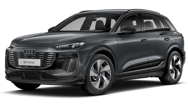 Gråmetal Brugt 2025 Audi Q6 e-tron Performance SUV | 629.900 kr. (Super pris) - Billede 1/4