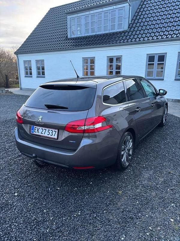 Brugt Peugeot 308 120 HK (88 kW) 2015 Grå Stationcar