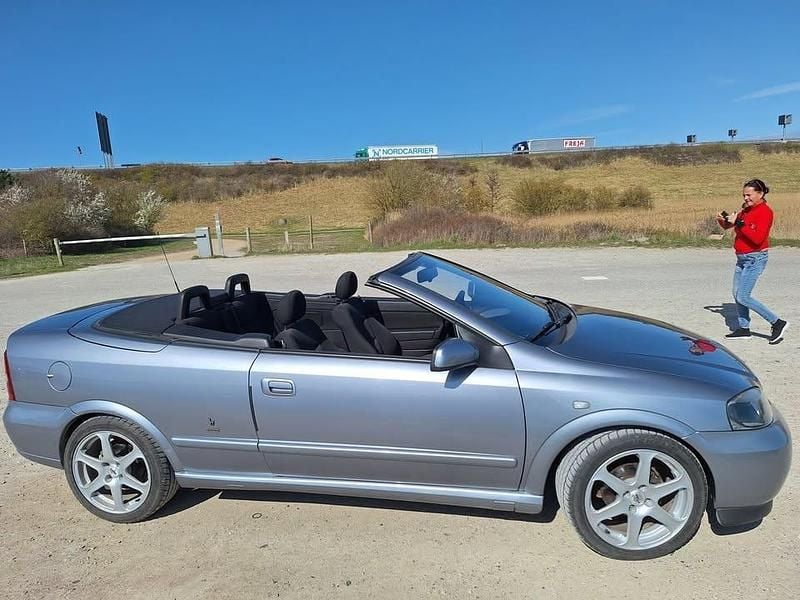 Brugt 2003 Opel Astra Cabriolet Cabriolet | 68.000 kr. - Billede 1/4