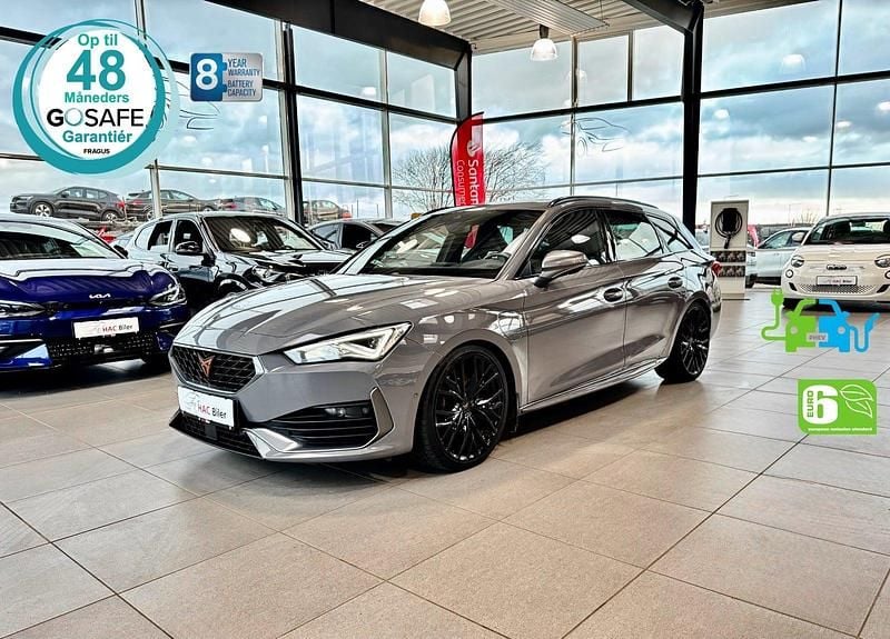 Brugt 2021 Cupra Leon Stationcar | 219.700 kr. (Fair pris) - Billede 1/4