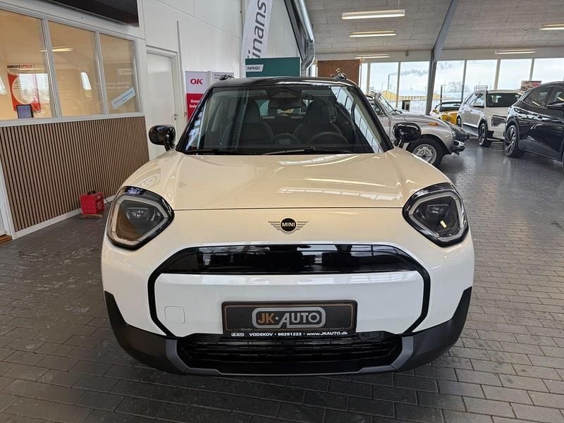 Brugt Mini Aceman Classic 135 kW (184 HK) 2025 Hvidmetal SUV
