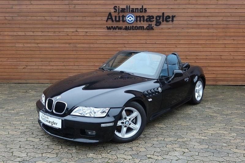Sort Brugt 2000 BMW Z3 Cabriolet | 85.000 kr. - Billede 1/4