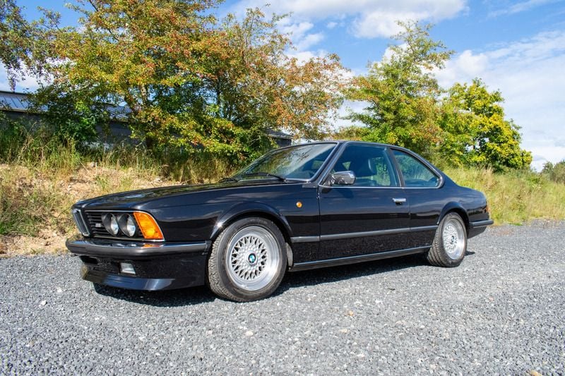Brugt BMW M635 286 HK (210 kW) 1986 Sort