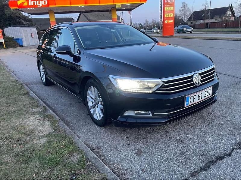 Brugt VW Passat 150 HK (110 kW) 2017 Sort Stationcar