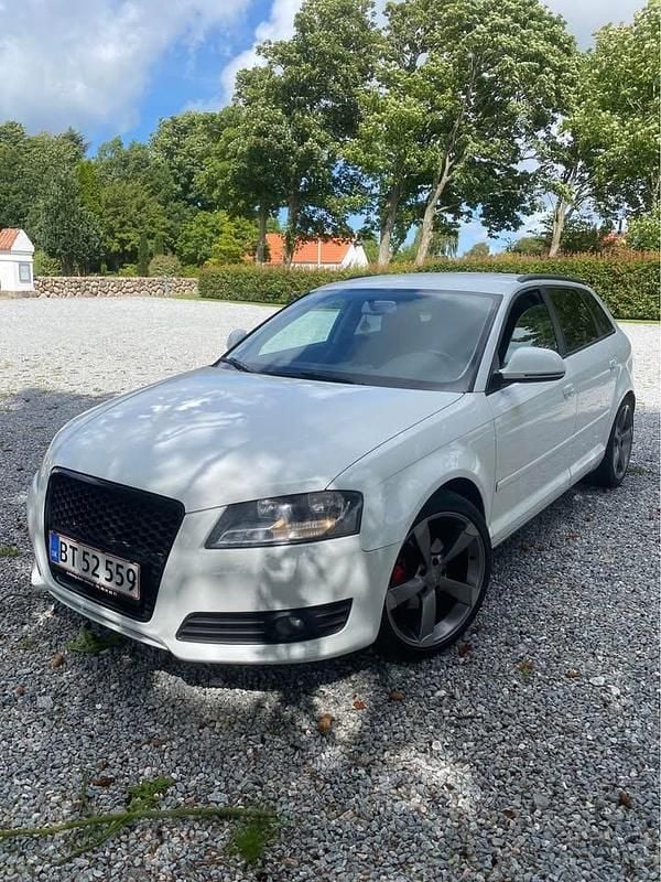 Brugt 2009 Audi A3 Sedan | 45.000 kr. (Dyr) - Billede 1/4