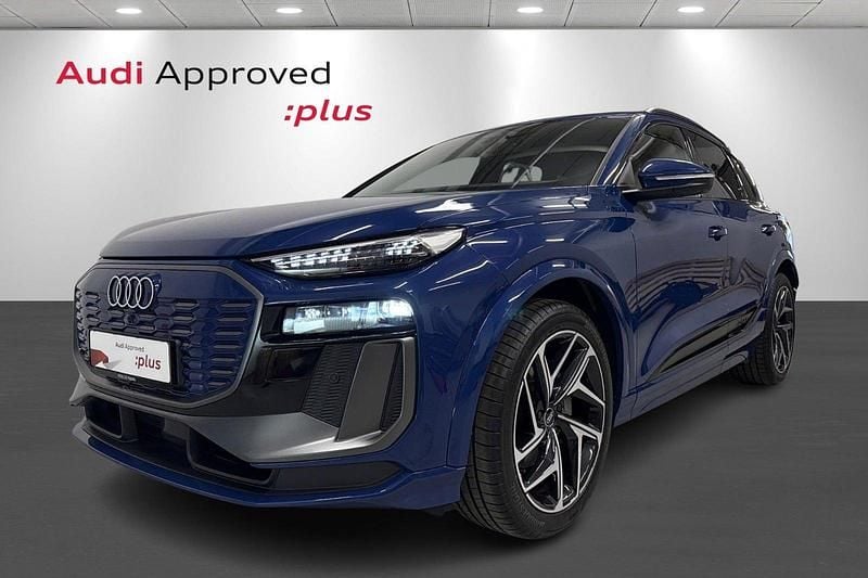 Brugt Audi Q6 e-tron 285 kW (388 HK) 2025 Blåmetal SUV