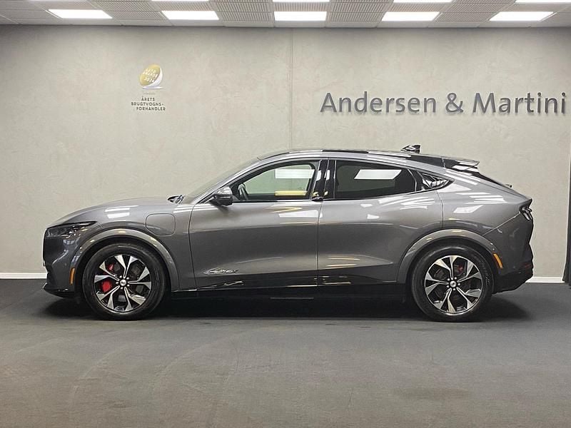Brugt Ford Mustang Mach-E Premium 258 kW (351 HK) 2021 Gray SUV