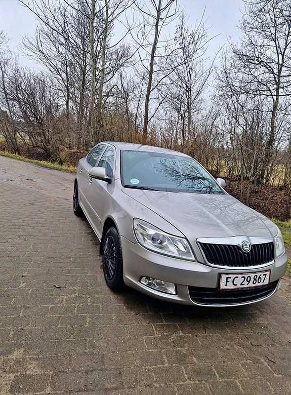 Brugt Skoda Octavia GreenLine 105 HK (77 kW) 2009 Sedan