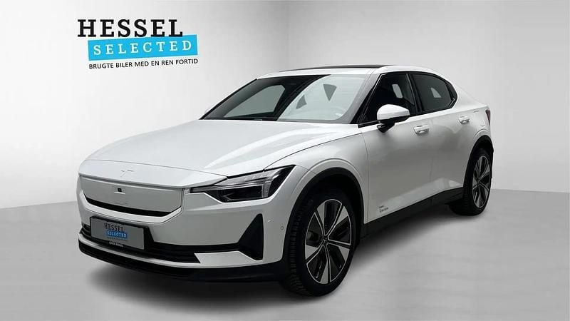 Snow Brugt 2024 Polestar 2 Long Range Single Motor Sedan | 299.900 kr. (Super pris) - Billede 1/4