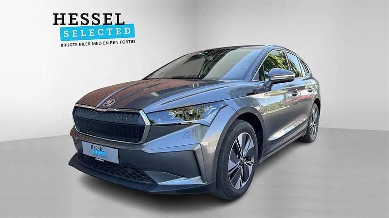 Grå Brugt 2023 Skoda Enyaq iV SUV | 309.900 kr. (Fair pris) - Billede 1/4