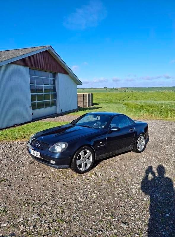 Brugt 1996 Mercedes SLK230 Cabriolet | 95.000 kr. - Billede 1/4