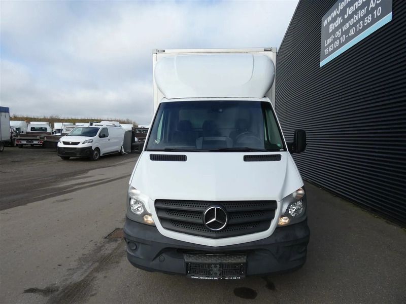 Brugt Mercedes Sprinter 163 HK (119 kW) 2017 Hvid Van