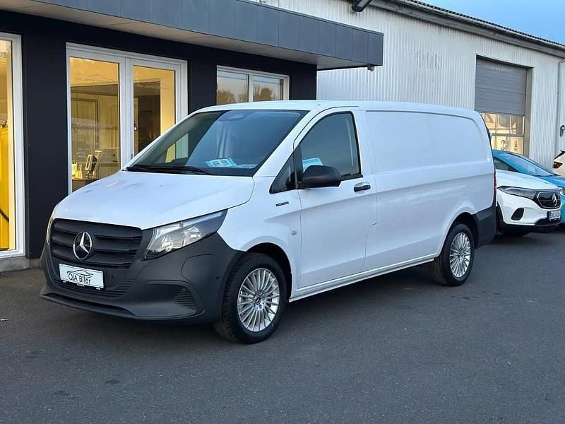 Hvid Ny 2025 Mercedes e-Vito Van | 289.900 kr. (Fair pris) - Billede 1/4
