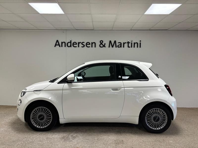 Brugt Fiat 500e Icon 69 kW (95 HK) 2023 Hvid Hatchback