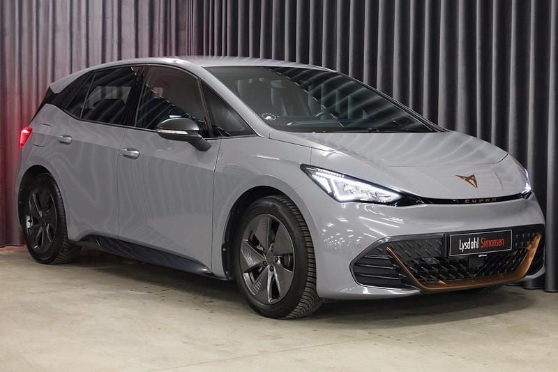 Grå Brugt 2023 Cupra Born High Hatchback | 219.900 kr. (Fair pris) - Billede 1/4