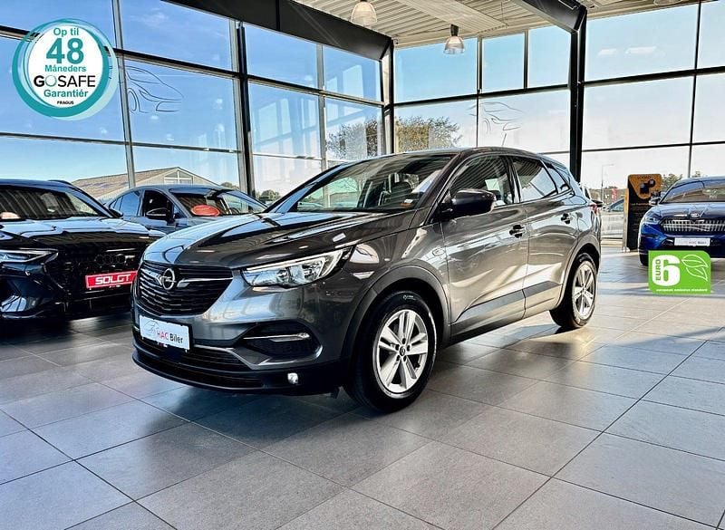 Koksmetal Brugt 2019 Opel Grandland X SUV | 119.700 kr. (Fair pris) - Billede 1/4