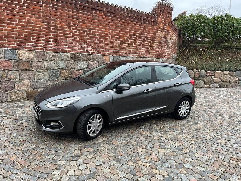 Metal Brugt 2018 Ford Fiesta Vignale Hatchback | 85.900 kr. (God pris) - Billede 1/4