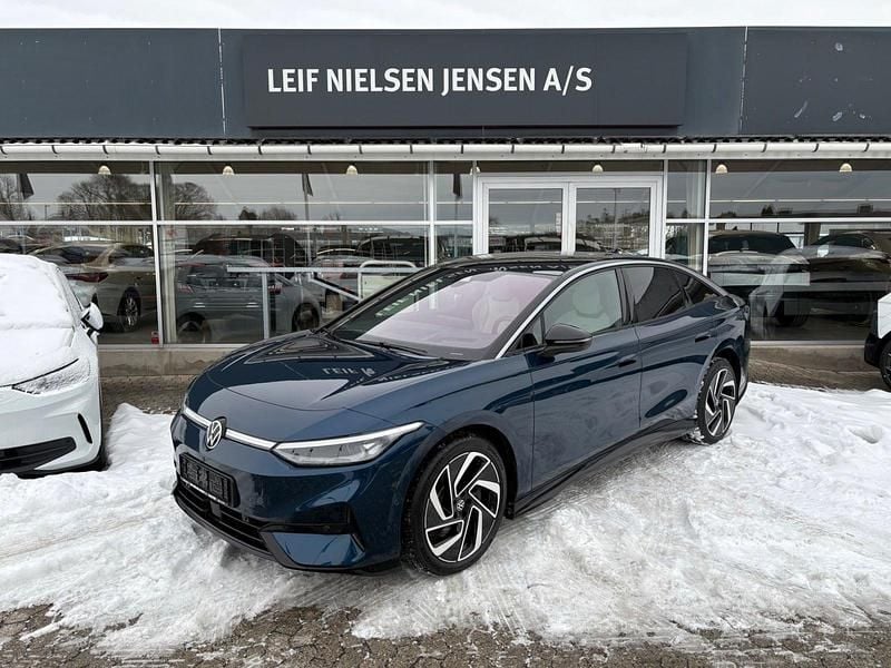 Brugt VW ID.7 Pro 210 kW (286 HK) 2024 Mørkblåmetal Hatchback