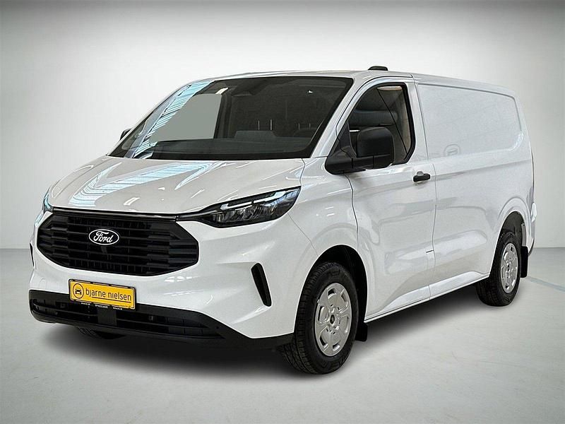Hvid Ny 2025 Ford Transit Custom Trend Van | 299.337 kr. - Billede 1/4