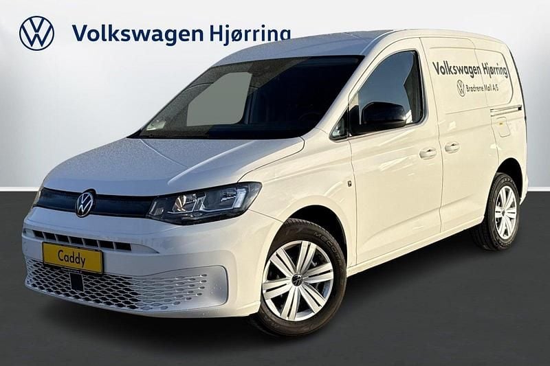 Hvid Brugt 2024 VW Caddy MPV | 189.900 kr. - Billede 1/4