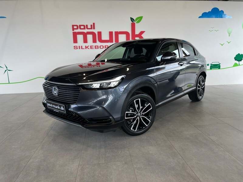 Gråmetal Brugt 2022 Honda HR-V Elegance SUV | 269.900 kr. - Billede 1/4