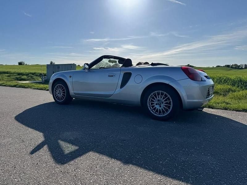Brugt Toyota MR2 140 HK (102 kW) 2000 Cabriolet