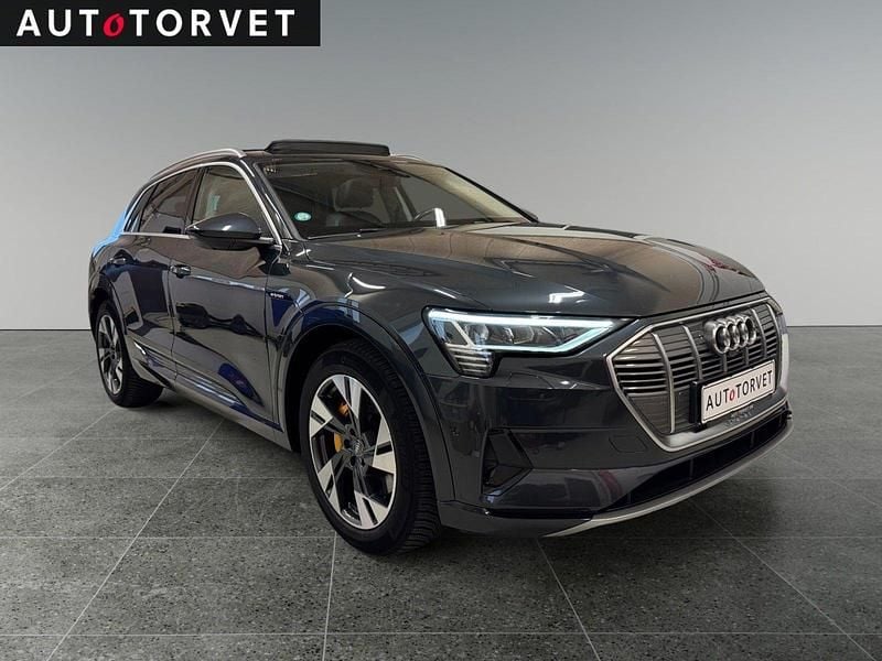 Koksmetal Brugt 2020 Audi e-tron Advanced SUV | 182.700 kr. (Fair pris) - Billede 1/4