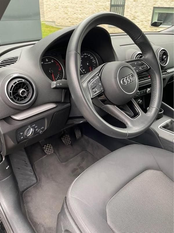 Brugt Audi A3 Sportback 116 HK (85 kW) 2019 Sort Hatchback