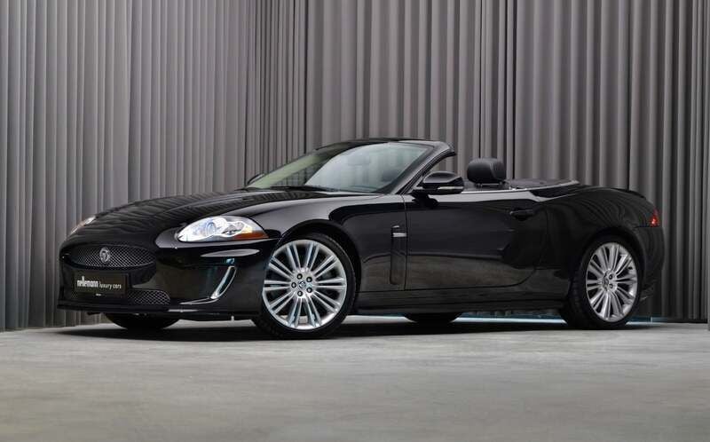 Sortmetal Brugt 2011 Jaguar XKR S Cabriolet | 3.845 kr. - Billede 1/4