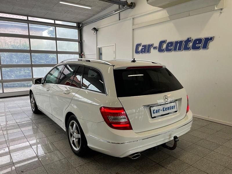 Brugt Mercedes C220 Avantgarde 170 HK (125 kW) 2012 Hvid Stationcar
