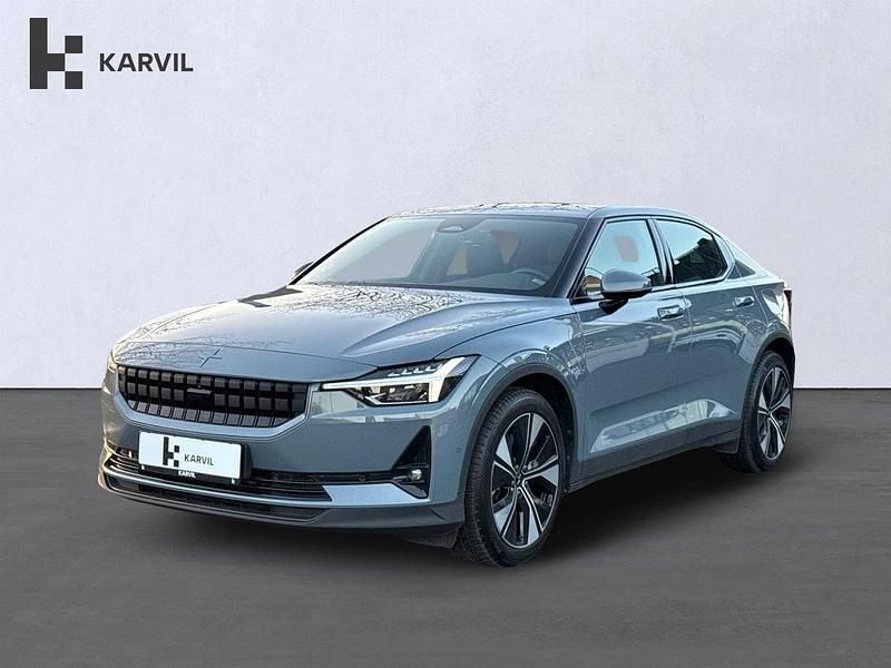 Grå Brugt 2022 Polestar 2 Long Range Single Motor Hatchback | 219.900 kr. (Fair pris) - Billede 1/4