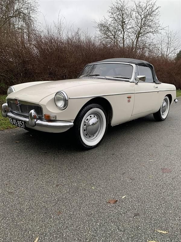 Brugt MG B 1962 Cabriolet