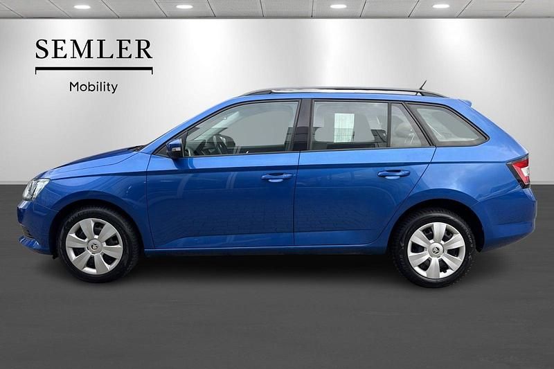 Brugt Skoda Fabia Ambition 110 HK (80 kW) 2018 Blåmetal Stationcar