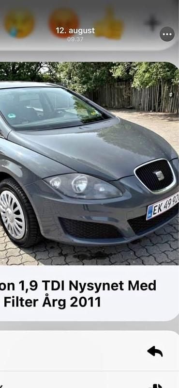 Brugt Seat Leon 2011