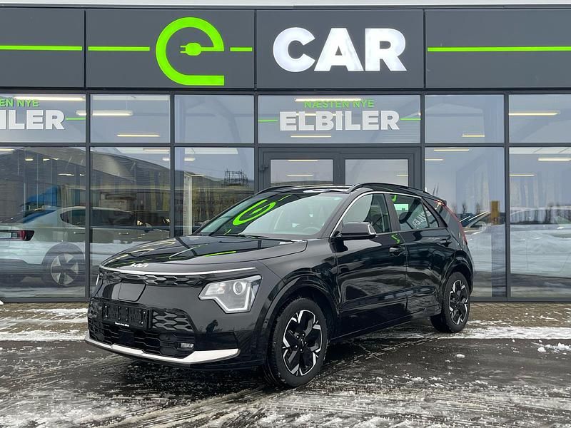 Sort metal Brugt 2024 Kia e-Niro Plus SUV | 219.900 kr. (Fair pris) - Billede 1/4