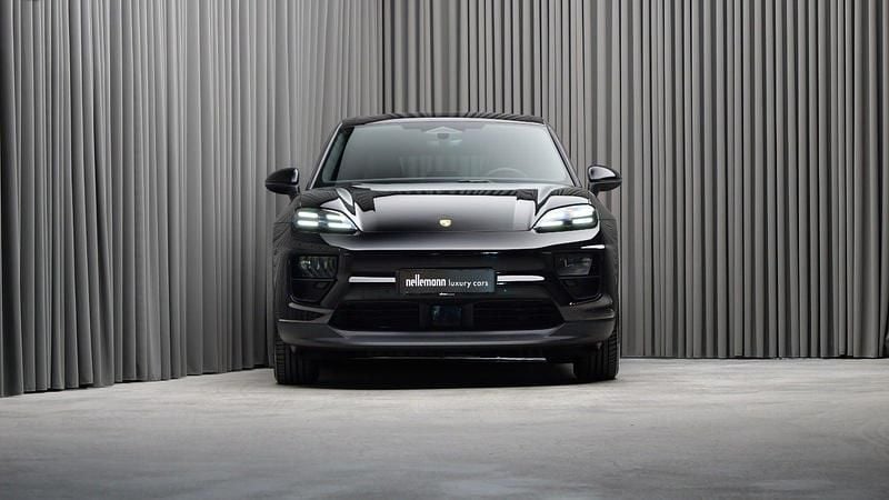 Brugt Porsche Macan 284 kW (387 HK) 2024 Sort SUV