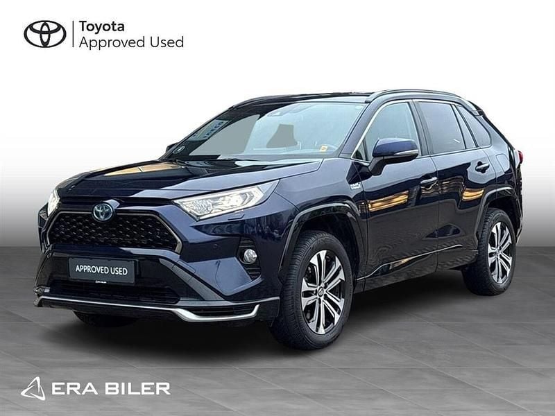 Dark blue Brugt 2021 Toyota RAV4 Comfort SUV | 360.100 kr. (Fair pris) - Billede 1/3