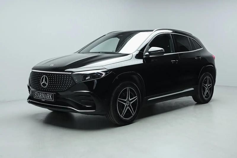 Sort Brugt 2024 Mercedes EQA250+ AMG SUV | 309.900 kr. (God pris) - Billede 1/3