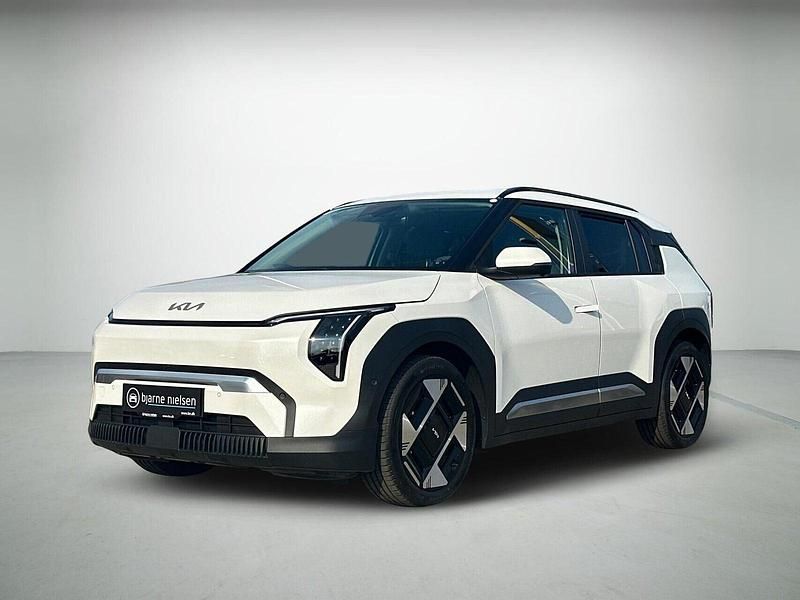 Hvid Ny 2025 Kia EV3 SUV | 299.900 kr. (God pris) - Billede 1/4