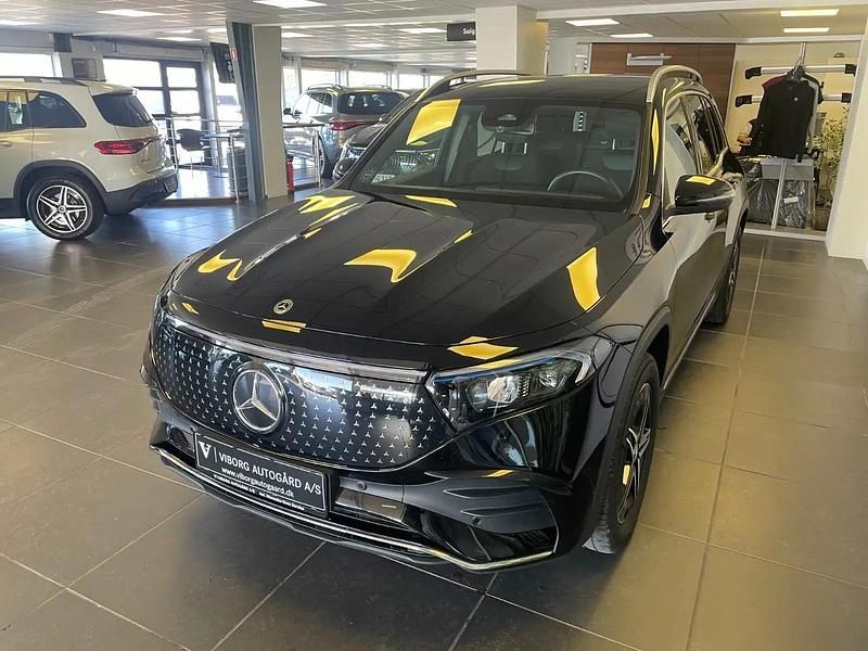 Brugt Mercedes EQB250+ AMG line 139 kW (190 HK) 2025 Sort SUV
