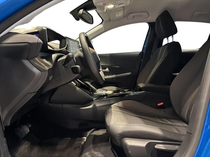 Brugt Peugeot e-208 Allure 100 kW (136 HK) 2023 Blå Hatchback