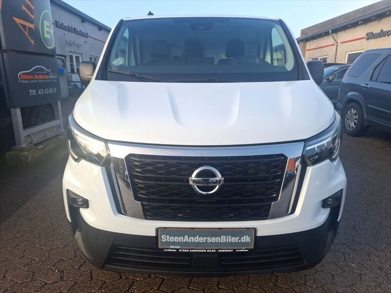 Hvid Ny 2025 Nissan Primastar N-Connecta MPV | 239.900 kr. - Billede 1/4