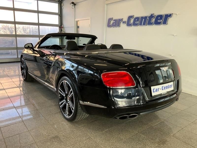 Brugt Bentley Continental GT Convertible 507 HK (372 kW) 2013 Sortmetal Cabriolet