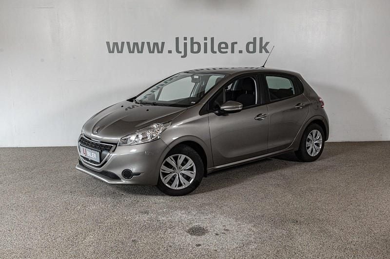Koksmetal Brugt 2015 Peugeot 208 Active Hatchback | 79.800 kr. (Fair pris) - Billede 1/4