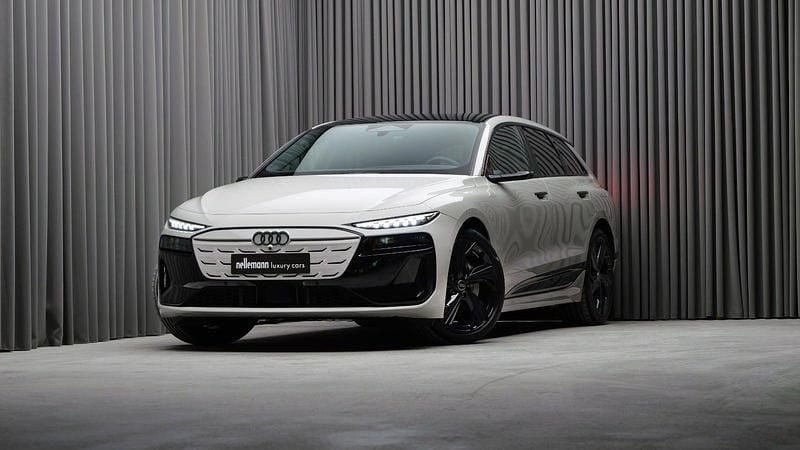 Beigemetal Brugt 2025 Audi A6 e-tron Performance Stationcar | 649.000 kr. (Lidt for dyr) - Billede 1/4
