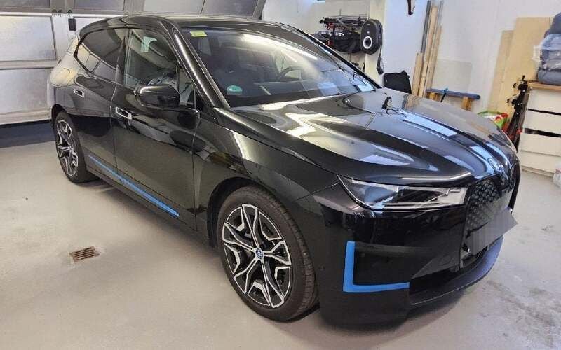 Koksmetal Brugt 2022 BMW iX SUV | 529.500 kr. - Billede 1/4