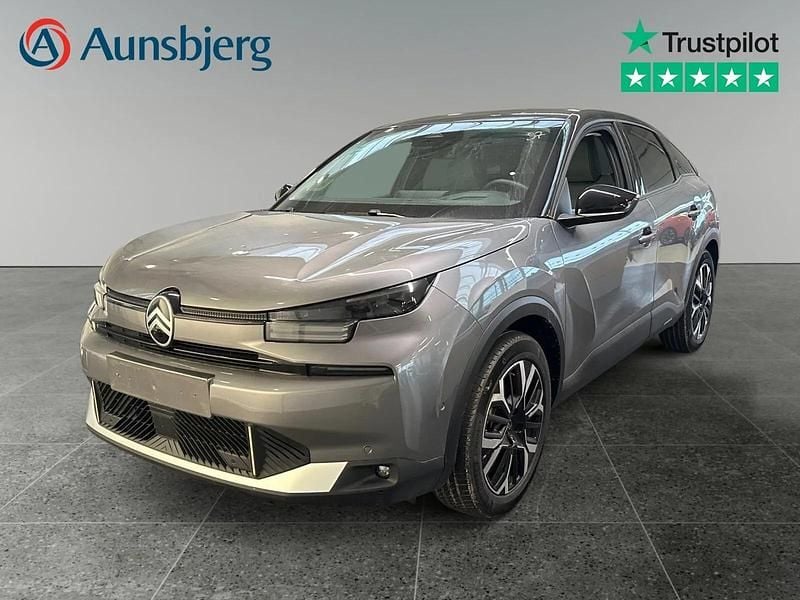 Grå platin Brugt 2024 Citroën e-C4 Hatchback | 199.500 kr. (Fair pris) - Billede 1/4