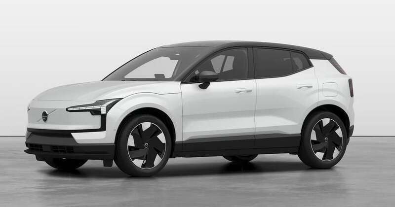 Hvidmetal Ny 2024 Volvo EX30 Ultra SUV | 339.832 kr. (Dyr) - Billede 1/4