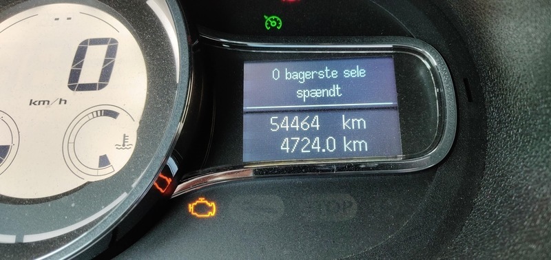 Solgt Renault Mégane III 1.5 dCi ES., brugt 2016, km 65.000 i Frederikshavn